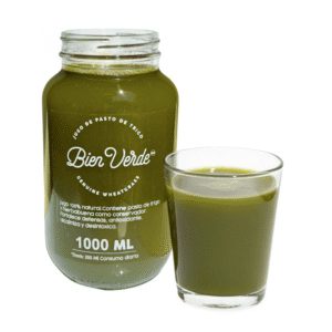 jugo de pasto de trigo | bien verde (1 l)