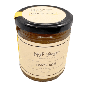 Mermelada de limón real artesanal Mayte Okhuysen Conservas 300g