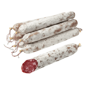 Salami madurado italiano artesanal Delislav con tradición ucraniana