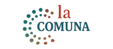 Logo oficial de La Comuna — Mercadito en. linea y Comunidad de productores y consumidores de alimentos reales.