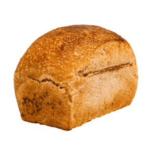 pan de barra integral de masa madre