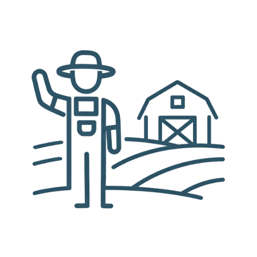 Productor local y origen de los alimentos La Comuna