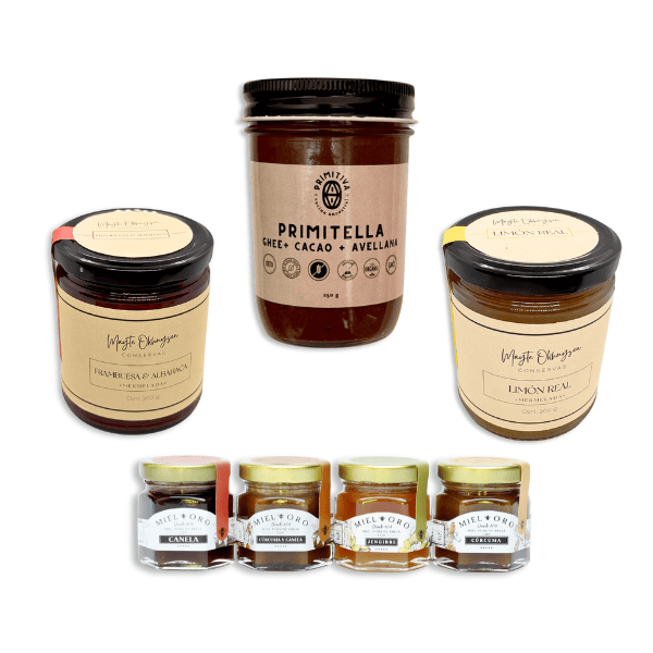 Mieles, mermeladas y untables