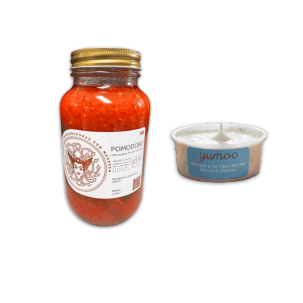 Salsas, Dips y Aderezos