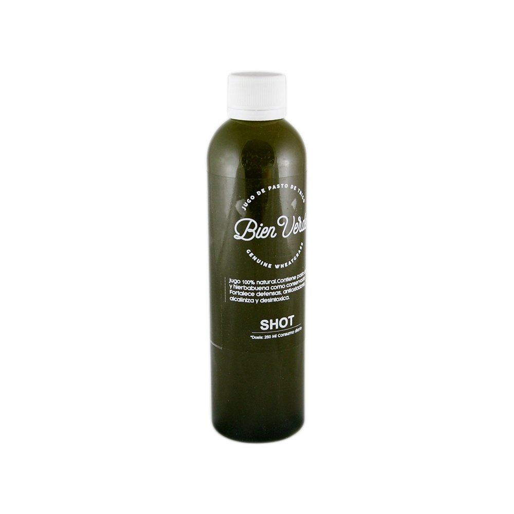 Shot de Pasto de Trigo Bien Verde — La Comuna