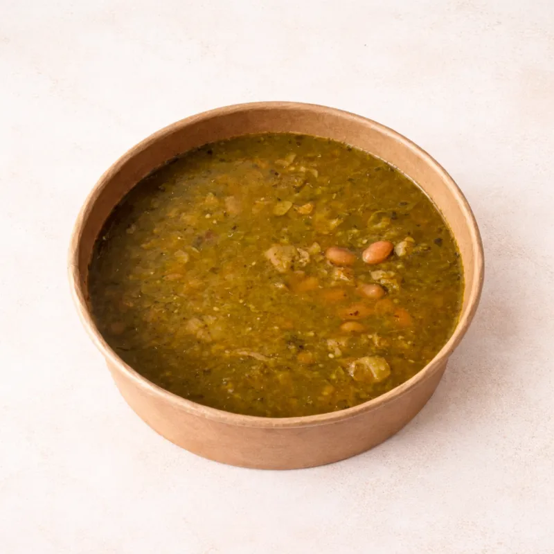 Soya aislada cocinada en su propio jugo con cebolla y especias mexicanas caseras – Ana Ro Foods La Comuna Guadalajara